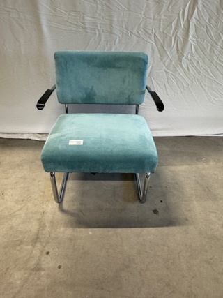 Fauteuil, Zuiver, Ridge Rib, groen